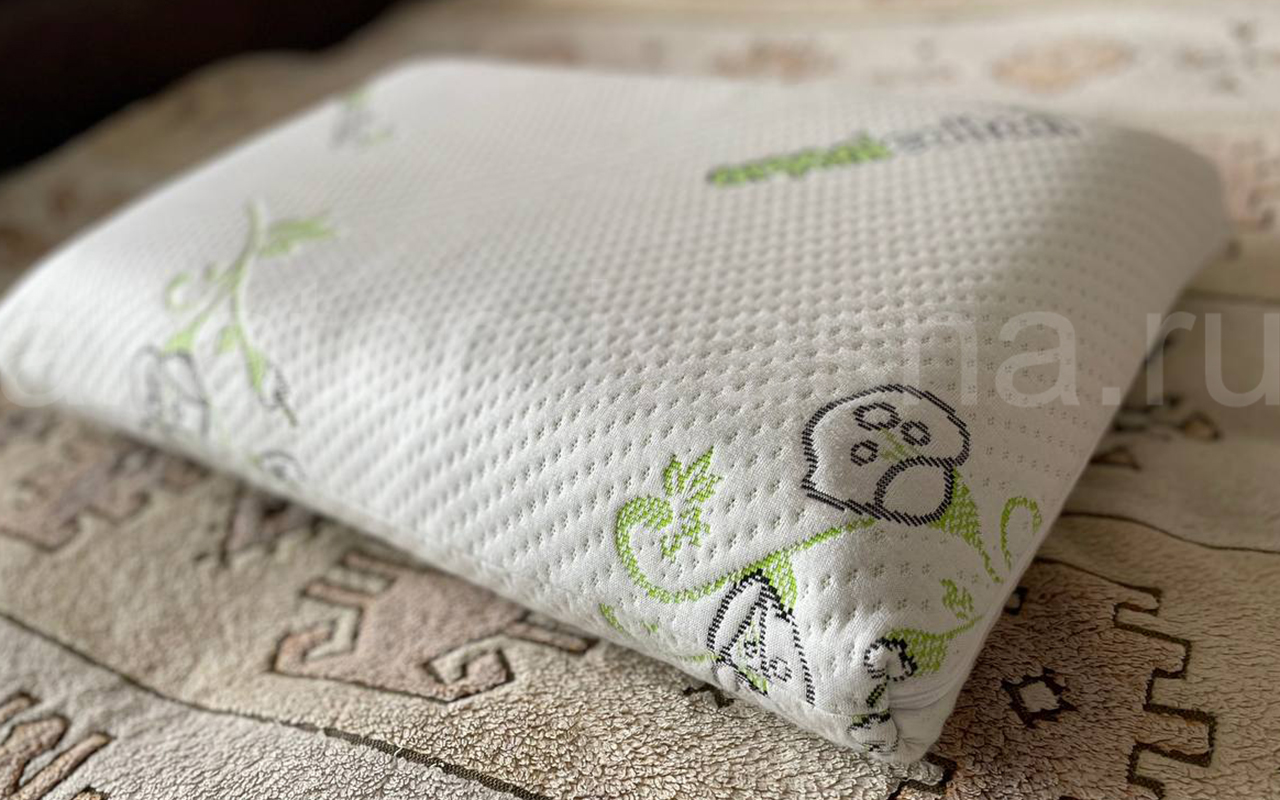 отзыв о Подушка Lonax Organic Ultra Memory фото 4